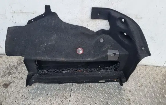Opel Astra H Trunk/boot side trim panel 13254500