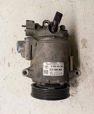 Volkswagen PASSAT B6 Air conditioning (A/C) compressor (pump) 5N0820803A 01140562 06029232818D
