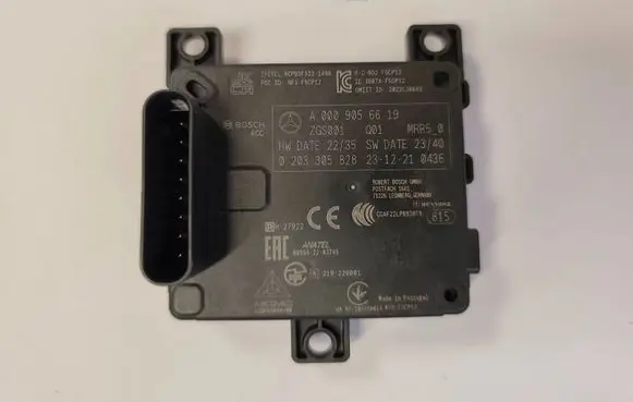 Mercedes-Benz EQS V297 Distronic sensor radar A0009056619