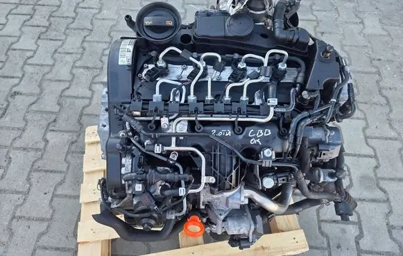 Volkswagen PASSAT B7 Engine swap CBB
