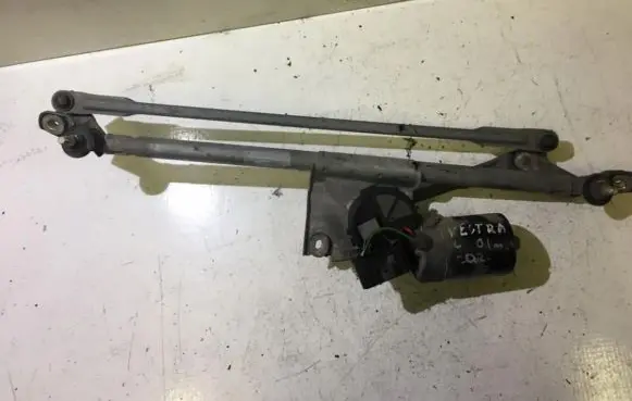 Opel Vectra B Front wiper linkage and motor