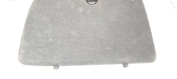 Trunk/boot lower side trim panel