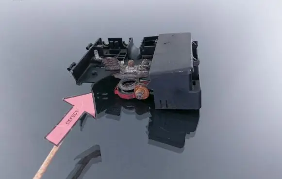 Chrysler 300 - 300C Battery relay fuse 