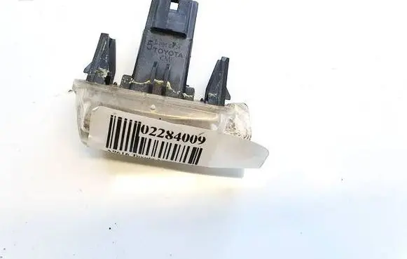 Toyota Verso Number plate light 05078 cml02-107