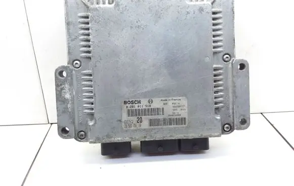 Citroen Xsara Picasso Engine control unit/module 9658373180 0281011518