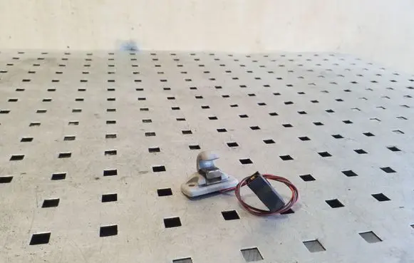 Sun visor clip/hook/bracket