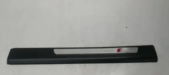 Audi A6 S6 C6 4F Rear sill trim cover 4F0853375E