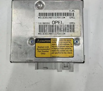 ABS control unit/module