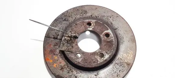Chrysler Pacifica Front brake disc ventiliuojamas