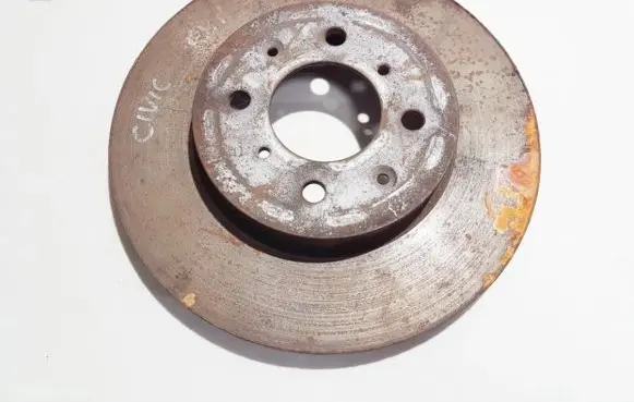 Honda Civic Front brake disc ventiliuojamas
