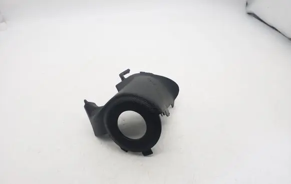 Steering wheel column trim
