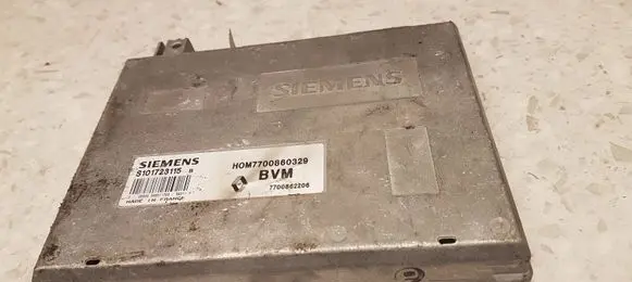 Renault Espace II Engine control unit/module HOM7700860329 7700862206