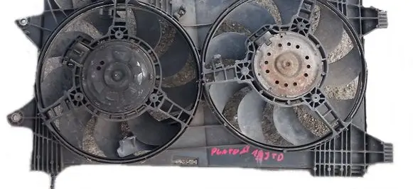 Fiat Punto (188) Air conditioning (A/C) fan (condenser) 