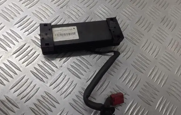 Peugeot 407 GPS navigation control unit/module 9653029780