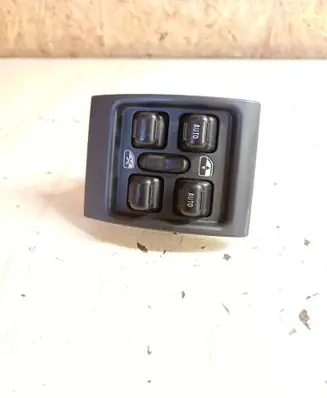 Electric window control switch