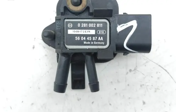 Chrysler Grand Voyager V Exhaust gas pressure sensor 56044587AA 0281002811