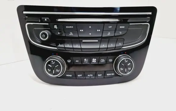 Peugeot 508 RXH Climate control unit E1077076