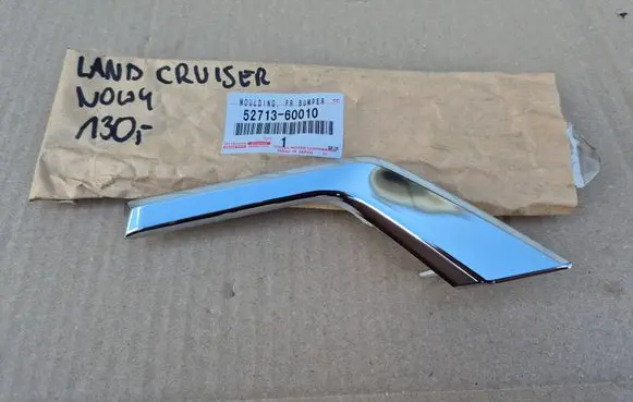 Toyota Land Cruiser (J150) Front bumper splitter molding 5271360010