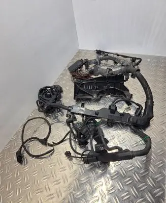 BMW 5 E60 E61 Engine installation wiring loom 780376203 758038802