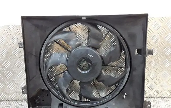 KIA Venga Electric radiator cooling fan