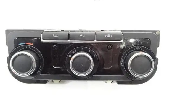 Volkswagen PASSAT B7 Climate control unit 7N0907426AM 5HB00975170 ZJUSW0304