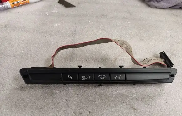 BMW X5 E70 Traction control (ASR) switch 9208218