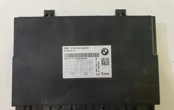BMW 7 F01 F02 F03 F04 Seat control module 9221464