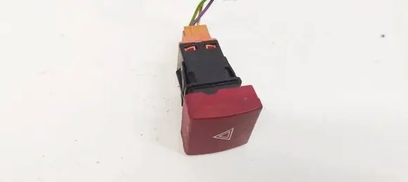 Peugeot Partner Hazard light switch 0668767