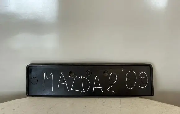 Mazda 2 Number plate surrounds holder frame DF7150171