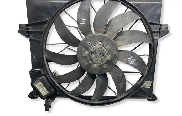 Mercedes-Benz ML W164 Electric radiator cooling fan A1645000093