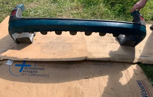 Renault Kangoo I Rear bumper 8200150631 12909E0068