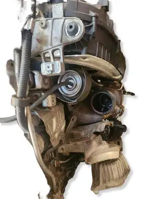 Mercedes-Benz E W212 Engine swap A6510109211