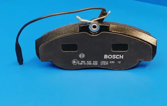 Fiat Ducato Brake pads (front) 0986424030