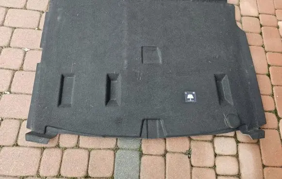Renault Megane IV Rear floor carpet liner 849100212R