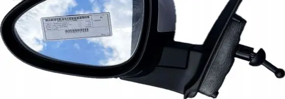 Chevrolet Aveo Manual wing mirror E4023437