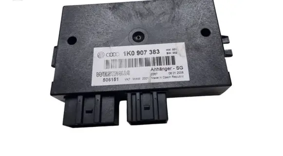 Volkswagen PASSAT B6 Tow bar trailer control unit/module 1K0907383 506151