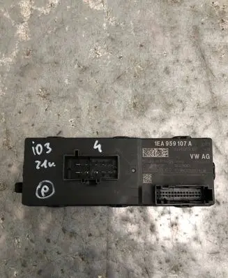 Volkswagen ID.4 Tailgate/trunk control unit/module 1EA959107A-BILI 1EA959107A