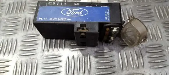 Ford Galaxy Coolant fan relay 95VW14B205AA 95VW8653AA