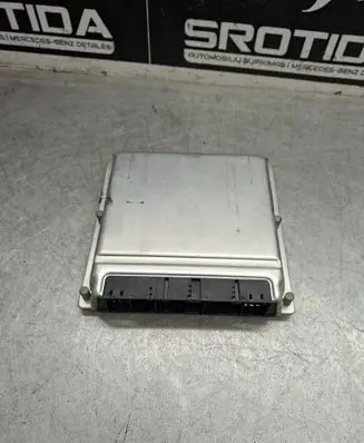 Mercedes-Benz C W203 Engine control unit/module A6121537579 0281011828