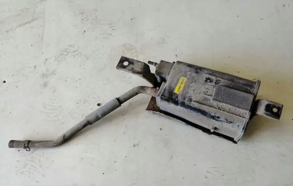 Hyundai i40 Muffler/silencer 314003z300