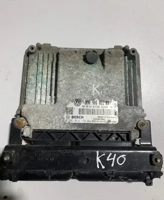 Volkswagen PASSAT B6 Engine control unit/module 03G906021RQ