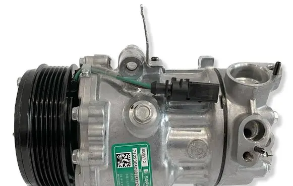 Volkswagen Polo V 6R Air conditioning (A/C) compressor (pump) 4F2610355 EKL38825OE
