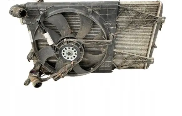 Skoda Fabia Mk2 (5J) Radiator set 6Q0121253R