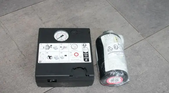 Audi A4 S4 B9 Tire air pump compressor 5N0012615 8e0012619c AIRCOMPRESSOR