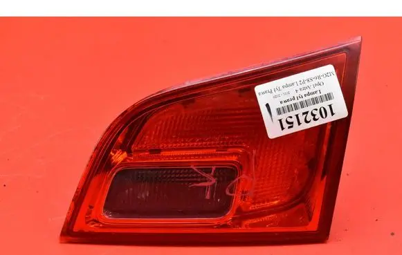 Opel Astra J Rear/tail lights 13282247