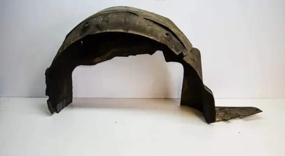 Mercedes-Benz CLA C117 X117 W117 Rear arch fender liner splash guards A1176900330