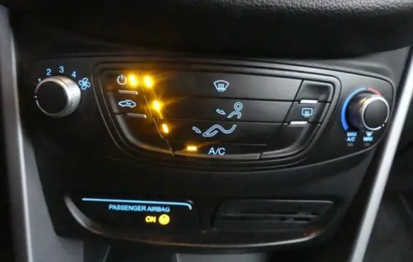 Ford B-MAX Climate control/heater control trim IMPRK1163364
