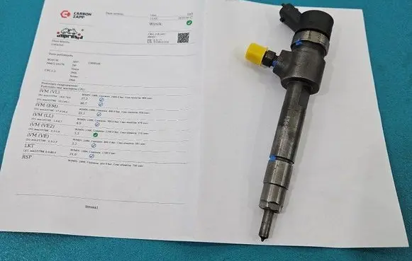 Opel Vectra C Fuel injector 0445110276 IMPRK1369556