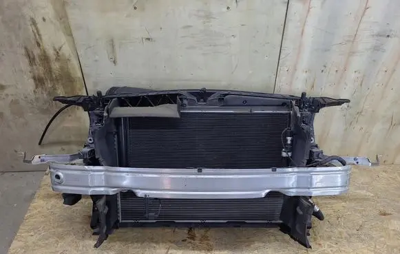 Audi A6 C7 Radiator support slam panel 