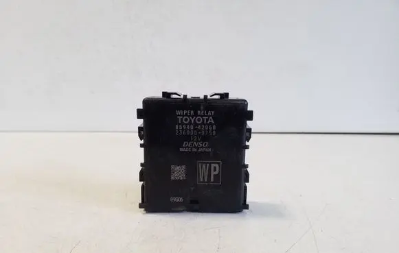 Toyota bZ4X Window wiper relay 8594042060 2360000250